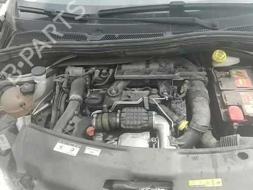 Right sun visor PEUGEOT 208 I (CA_, CC_) 1.4 HDi | BP25076727I2