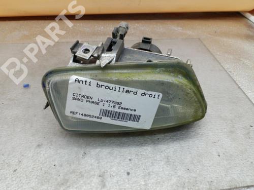 Used Right front fog light Right front fog light CITROËN SAXO (S0, S1) [1996-2004] 10578697 10578697