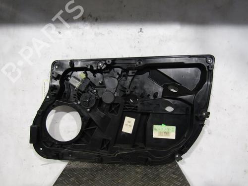Used Front right window mechanism FORD FIESTA VI (CB1, CCN) 1.6 TDCi (90 hp) 25108069