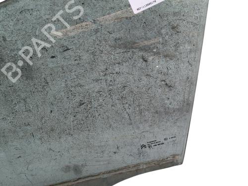 Front left door window VW POLO V (6R1, 6C1) 1.6 TDI | BP29587784C18 