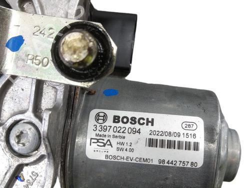 Used Front wiper motor Front wiper motor PEUGEOT 308 SW III (FC_, FJ_, FR_, F4_, FN_) BlueHDi 130 (FCYHZL, FCYHZT) (131 hp) 25073586 25073586