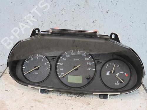Used Instrument cluster FORD FIESTA IV (JA_, JB_) 1.25 i 16V (75 hp) 25080636