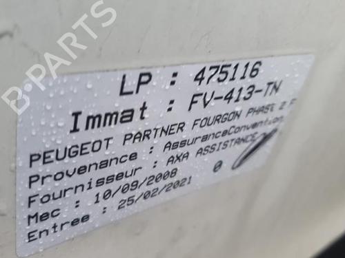 Expansion tank CITROËN BERLINGO Box Body/MPV (B9)  | BP25110654C120 