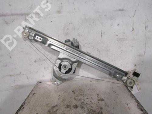 Used Rear right window mechanism Rear right window mechanism CITROËN C4 Picasso I MPV (UD_) 1.6 HDi (109 hp) 10594549 10594549