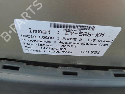 Left mirror DACIA LOGAN (LS_) 1.5 dCi (LS0K) | BP25103745C26  - Image 18