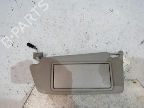 Used Left sun visor OPEL ASTRA H (A04) 1.7 CDTI (L48) (100 hp) 25081175