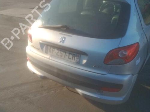 Hood PEUGEOT 206 Hatchback (2A/C)  | BP25063397C1 