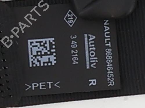 Front right seatbelt RENAULT EXPRESS Box Body/MPV 1.3 TCe 100 (F6MA) | BP38680360I25  - Image 6