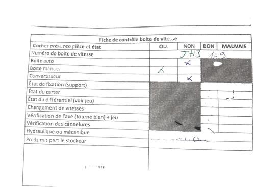 Gearbox RENAULT TWINGO II (CN0_) 1.2 Turbo (CN0C, CN0F) | BP25087778M3  - Image 5