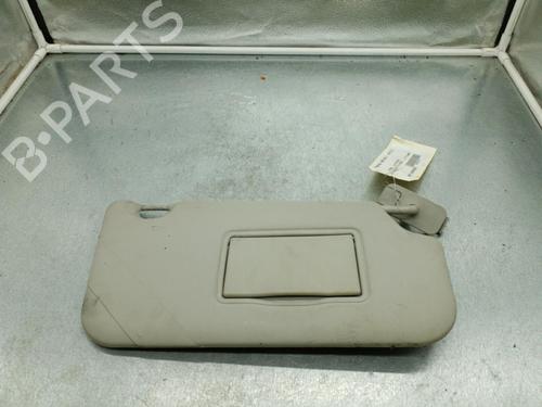 Used Right sun visor FORD FIESTA VI (CB1, CCN) 1.4 TDCi (68 hp) 25104632