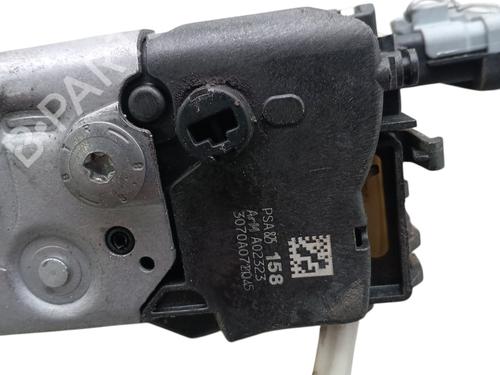 Used Front left lock Front left lock PEUGEOT 3008 I MPV (0U_) 1.6 HDi (109 hp) 33181603 33181603