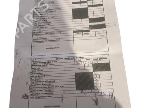 Gearbox CITROËN DS3 (SA_) 1.6 THP 155 | BP25099199M3 - Image 8