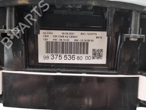Used Instrument cluster CITROËN C3 / C3 ORIGIN III (SX) 1.5 BlueHDi 100 (SXYHYP, SXYHTU) (102 hp) 26459072