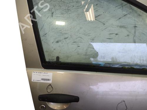 Right front door DACIA SANDERO 1.4 (BS0C, BS0A, BS0G, BS1F, BS0E) | BP32391871C3 