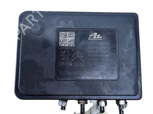 ABS Bremseaggregat CITROËN C3 II (SC_) 1.6 BlueHDi 100 (99 hp) 27504346