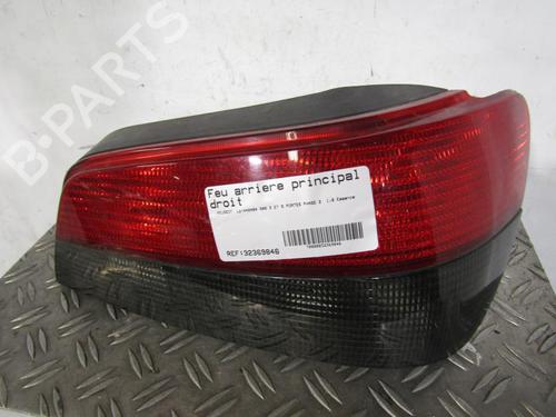 Used Right taillight PEUGEOT 306 Hatchback (7A, 7C, N3, N5) [1993-2003]  25091750