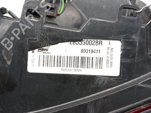 Left tailgate light RENAULT MEGANE III Grandtour (KZ0/1) 1.5 dCi (KZ09, KZ0D, KZ1G, KZ29, KZ14, KZ1W, KZ10, KZ1F,... | BP25062172C79 