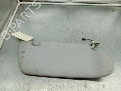 Used Left sun visor Left sun visor MERCEDES-BENZ M-CLASS (W163) ML 55 AMG (163.174) (347 hp) 25088627 25088627