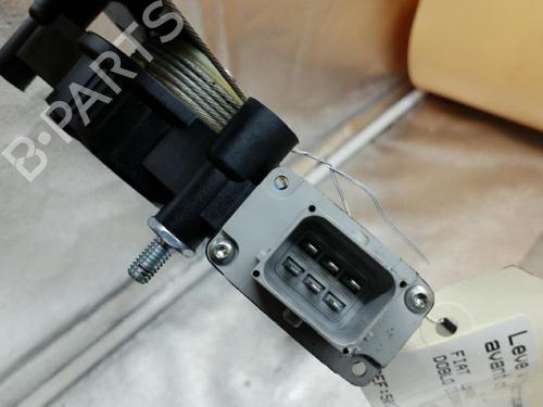 Used Front right window mechanism FIAT DOBLO Cargo (263_) 1.3 D Multijet (90 hp) 25110364