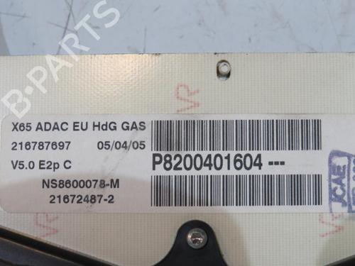 Used Instrument cluster Instrument cluster RENAULT CLIO II (BB_, CB_) [1998-2016] 25112332 25112332