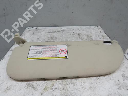 Used Right sun visor Right sun visor CITROËN C4 I (LC_) 1.6 HDi (109 hp) 10603887 10603887
