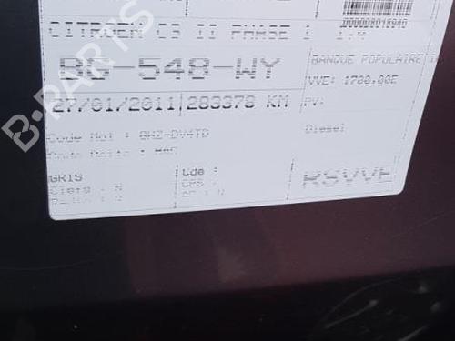AC Styreenhet / Manøvreringsenhet CITROËN C3 I (FC_, FN_)  | BP25065169I5 