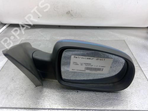 Right mirror OPEL TIGRA TwinTop (X04) 1.3 CDTI (R97) | BP25093578C27 