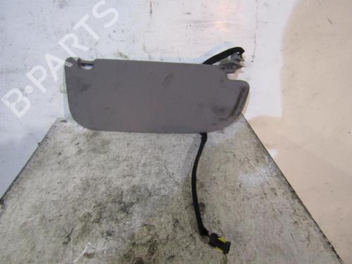 Left sun visor PEUGEOT 607 (9D, 9U) 2.7 HDi 24V | BP25105758I1