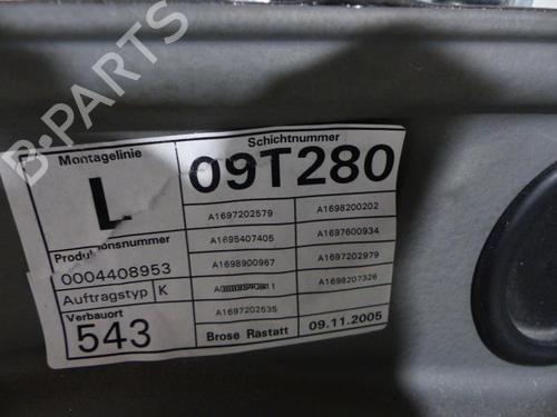 Front left window mechanism MERCEDES-BENZ B-CLASS Sports Tourer (W245) B 200 CDI (245.208) | BP25064978C22 