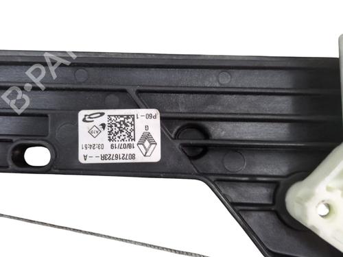 Front left window mechanism RENAULT CLIO V (B7_) 1.0 TCe 100 (B7MT) | BP30724020C22 