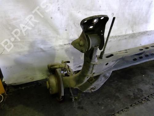 Rear axle SKODA OCTAVIA III Combi (5E5, 5E6) 1.6 TDI | BP25111120M2 