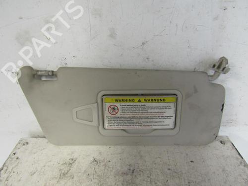 Right sun visor MERCEDES-BENZ B-CLASS Sports Tourer (W245) B 200 CDI (245.208) | BP25112069I2 
