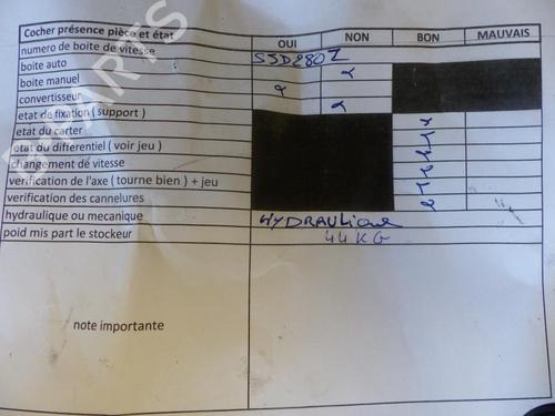 Gearbox BMW 3 (E46) 320 d | BP25084554M3  - Image 6