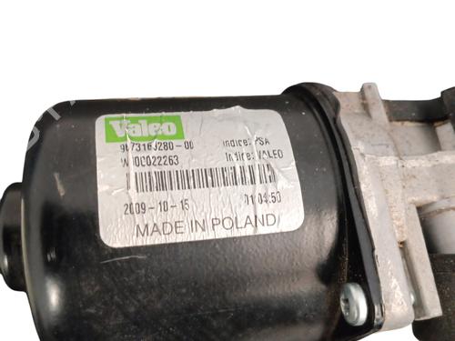 Front wiper motor CITROËN C3 Picasso (SH_)  | BP34183609M29  - Image 5