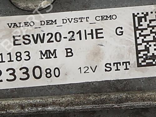 Starter PEUGEOT 2008 I (CU_) 1.5 BlueHDI 100 | BP33659920M8 - Image 4