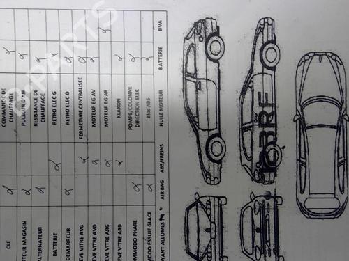 Front right lock RENAULT TRAFIC II Van (FL) 2.0 dCi 90 (FL0H, FL00, FL01, FL0M, FL0P, FL0S) | BP25077259C97 - Image 10