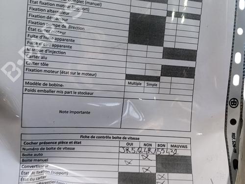 Gearbox RENAULT CLIO III Hatchback Van (SB_, SR_) | BP33534844M3 - Image 5