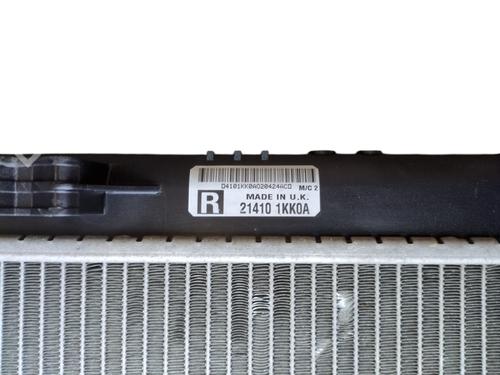 Water radiator NISSAN JUKE (F15) 1.5 dCi | BP30177061M31 