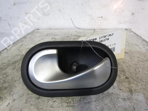 Used Rear left interior door handle RENAULT CLIO III Grandtour (KR0/1_) 1.5 dCi (88 hp) 25089991
