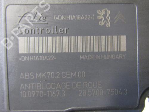 Pompe ABS CITROËN C3 I (FC_, FN_) [2002-2013]  25111931