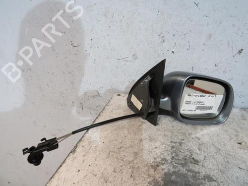 Used Right mirror SKODA FABIA I (6Y2) 1.9 SDI (64 hp) 25081289