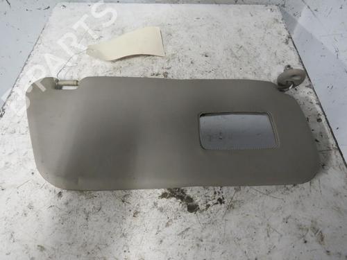 Used Right sun visor Right sun visor DAEWOO MATIZ (M100, M150) 0.8 (52 hp) 25110072 25110072