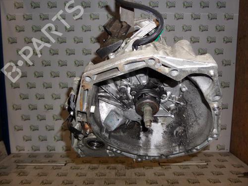 Gearbox RENAULT MEGANE III Hatchback (BZ0/1_, B3_) 1.6 16V (BZ1B, BZ1H) | BP25097529M3 