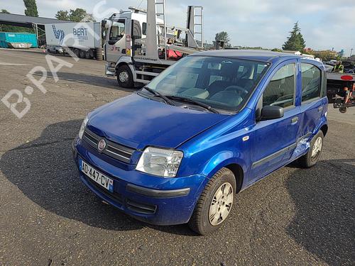 Left front steering knuckle FIAT PANDA (169_) 1.2 (169.AXB11, 169.AXB1A) | BP25063436M25 - Image 3