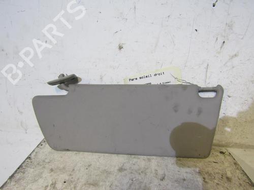 Used Right sun visor OPEL ZAFIRA / ZAFIRA FAMILY B (A05) 1.9 CDTI (M75) (100 hp) 25064219