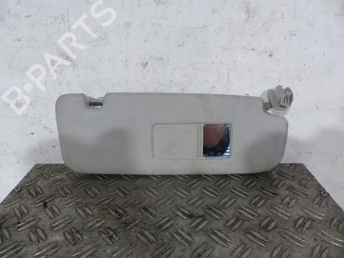 Used Right sun visor VW FOX Hatchback (5Z1, 5Z3, 5Z4) 1.4 (75 hp) 25065602
