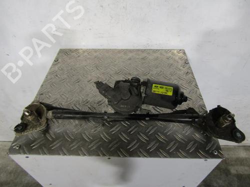 Used Front wiper motor KIA RIO II Saloon (JB) 1.5 CRDi (110 hp) 25069633