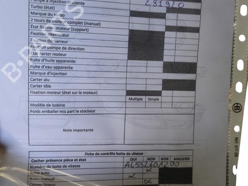 Gearbox SMART FORTWO Coupe (453) 1.0 (453.342, 453.343) | BP31340536M3  - Image 8