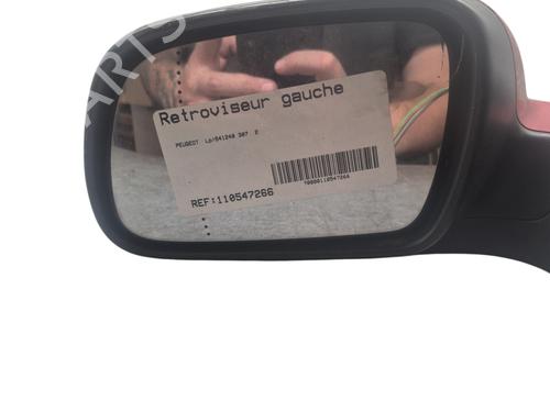 Left mirror PEUGEOT 307 (3A/C) 2.0 HDi 110 | BP28216935C26 