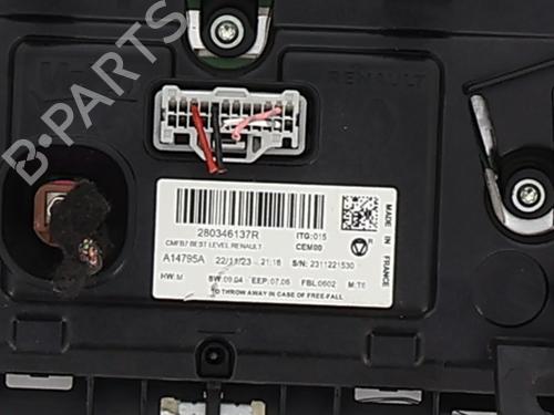 Display monitor RENAULT CLIO V (B7_) 1.0 TCe 90 (B7MT) | BP37748924C48 - Image 3